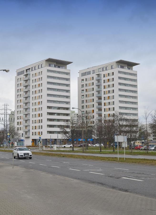 Metro Imielin Apartments Varsóvia Exterior foto